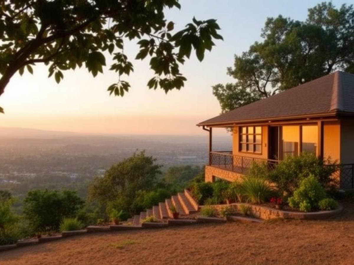 Hill Station Ridge — Room A